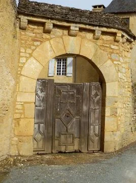 Medieval Door Stock Photos
