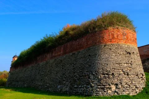 Medieval dubno castle Stock Photos