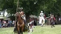 Medieval event with knight games at castle Regenstein in Harz mountains GER 4k or 4k+ Resolution