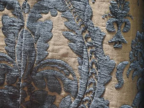 Medieval fabric texture pattern detail close up Stock Photos