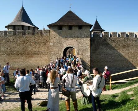 Medieval Fest Stock Photos