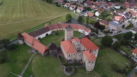 Medieval fortress 2.1 Stock Footage 152578331