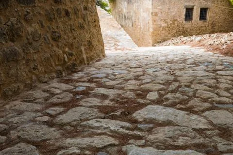 Medieval fortress Stock Photos