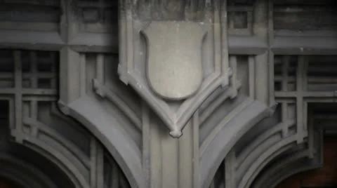 Medieval gate Video stock 24745606