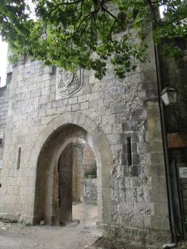 Medieval gate Stock Photos