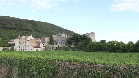 A medieval hamlet in Veneto Stock Footage 67621646