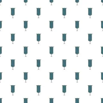 Medieval heraldry banner pattern creating a repeating design Stockillustratie