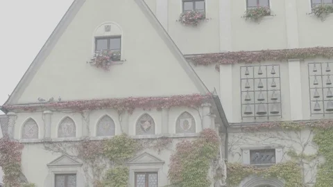 Medieval house Stock Footage 74696939