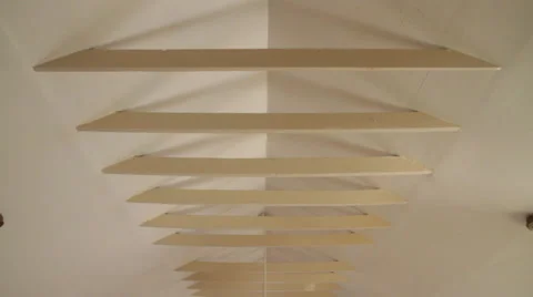 Medieval Interior Pan Stock Footage 40812265