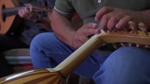 The Medieval Islamic Oud  Stock Footage 324914599