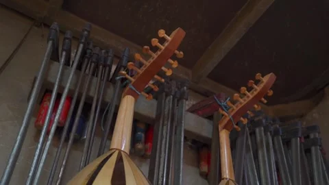 The Medieval Islamic Oud  Stock Footage 324914636