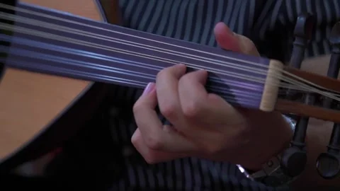 The Medieval Islamic Oud  Stock Footage 324914637