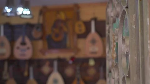 The Medieval Islamic Oud  Stock Footage 324914710