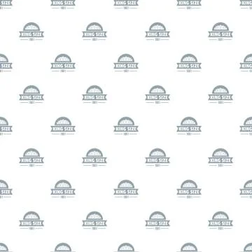 Medieval king pattern vector seamless Illustrazione stock