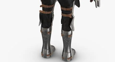 3D Model: Medieval Knight Armor - Rigged #90886439 | Pond5
