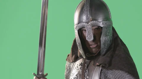 Medieval Knight Video stock 32497683