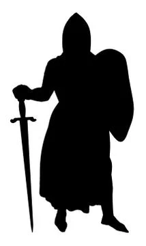 Medieval Knight Stock Illustration