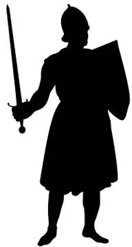 Medieval Knight Stock Illustration
