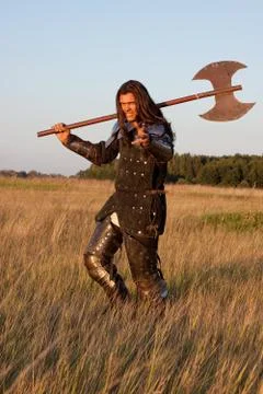 Medieval knight Stock Photos