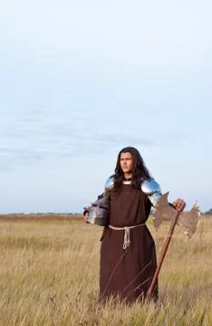 Medieval knight Stock Photos
