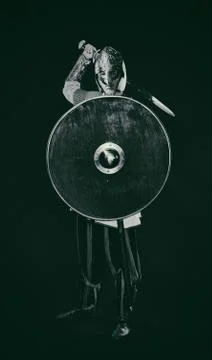 Medieval knight 写真素材