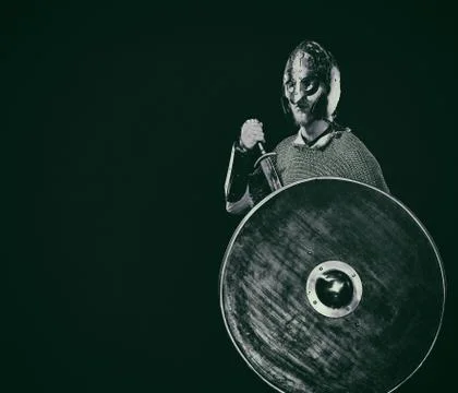 Medieval knight Фото