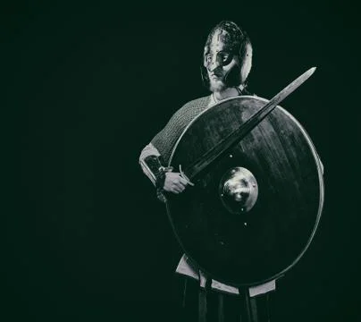 Medieval knight Stock Photos