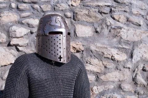 Medieval knight Stock Photos
