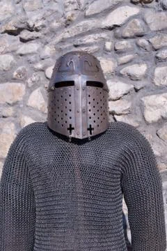 Medieval knight Stock Photos