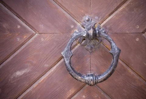 Medieval knocker Stock Photos