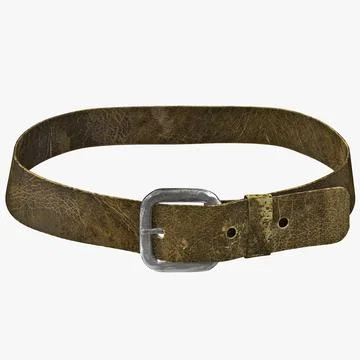 belt 3d model