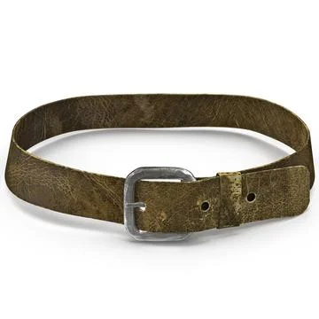 Medieval Leather Belt ~ 3D Model #90617496 | Pond5