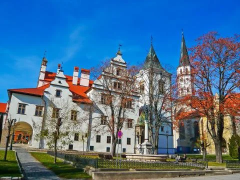 Medieval Levoca, Slovakia Stock Photos