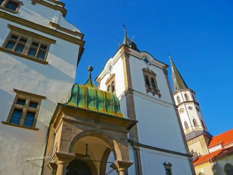 Medieval Levoca, Slovakia Stock Photos