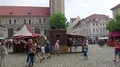 Medieval market culture event impressions in Brunswick Germany 4k or 4k+ Resolution