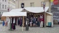 Medieval market culture event impressions in Brunswick Germany 4k or 4k+ Resolution