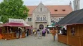 Medieval market culture event impressions in Brunswick Germany 4k or 4k+ Resolution