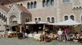 Medieval market culture event impressions in Brunswick Germany 4k or 4k+ Resolution