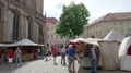 Medieval market culture event impressions in Brunswick Germany 4k or 4k+ Resolution