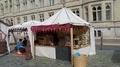 Medieval market culture event impressions in Brunswick Germany 4k or 4k+ Resolution