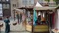Medieval market culture event impressions in Brunswick Germany 4k or 4k+ Resolution