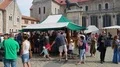 Medieval market culture event impressions in Brunswick Germany 4k or 4k+ Resolution