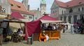 Medieval market culture event impressions in Brunswick Germany Photo