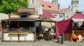 Medieval market culture event impressions in Brunswick Germany Photo