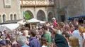 Medieval market culture event impressions in Brunswick Germany Photo
