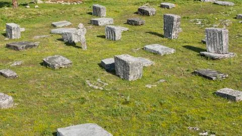 Medieval monuments 写真素材