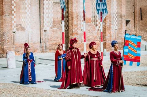 Medieval nobility Stock Photos