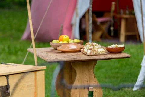 Medieval objects Stock-Fotos