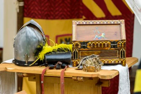 Medieval objects Stock-Fotos