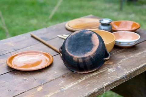 Medieval objects Stock Photos